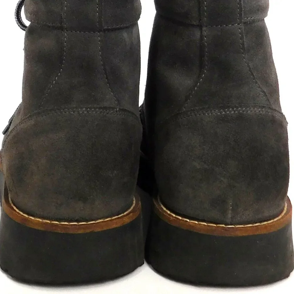 Ortholite Alphine Design Men's Chuka Work Boots Gray Size 11.5 - Picture 3 of 10